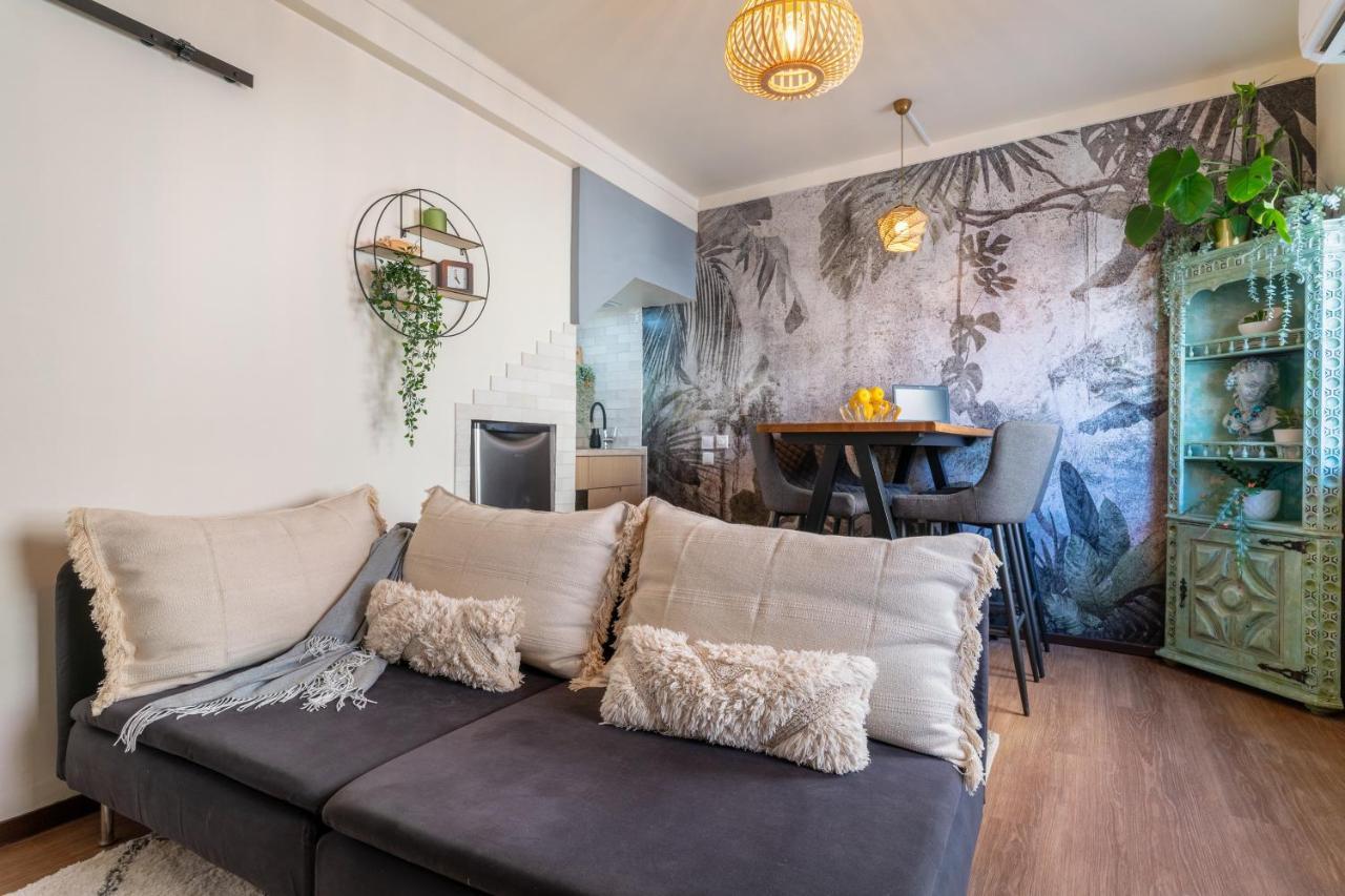 Arty Vintage Townhouse With Rooftop Shower & Sun Loungers Olhão Exteriör bild