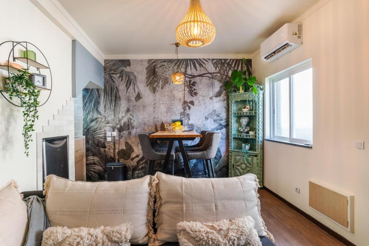 Arty Vintage Townhouse With Rooftop Shower & Sun Loungers Olhão Exteriör bild