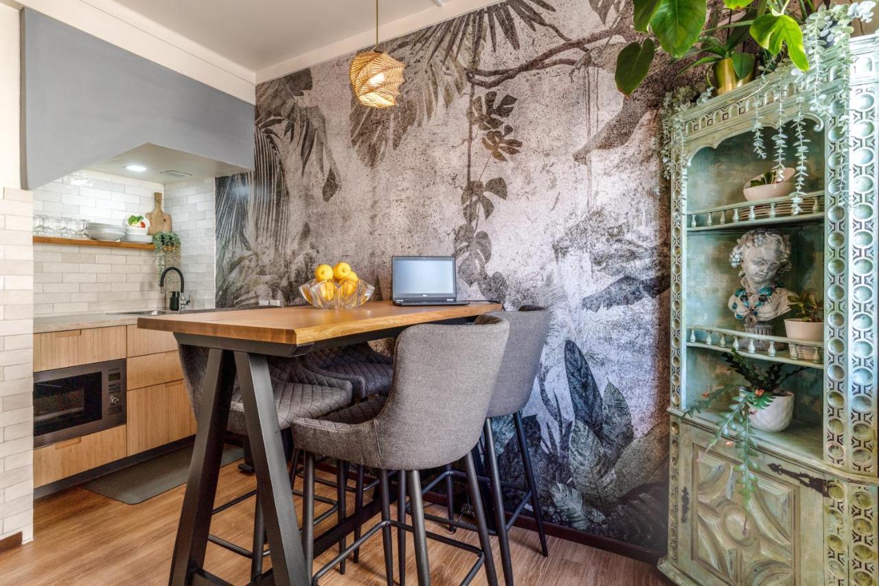 Arty Vintage Townhouse With Rooftop Shower & Sun Loungers Olhão Exteriör bild