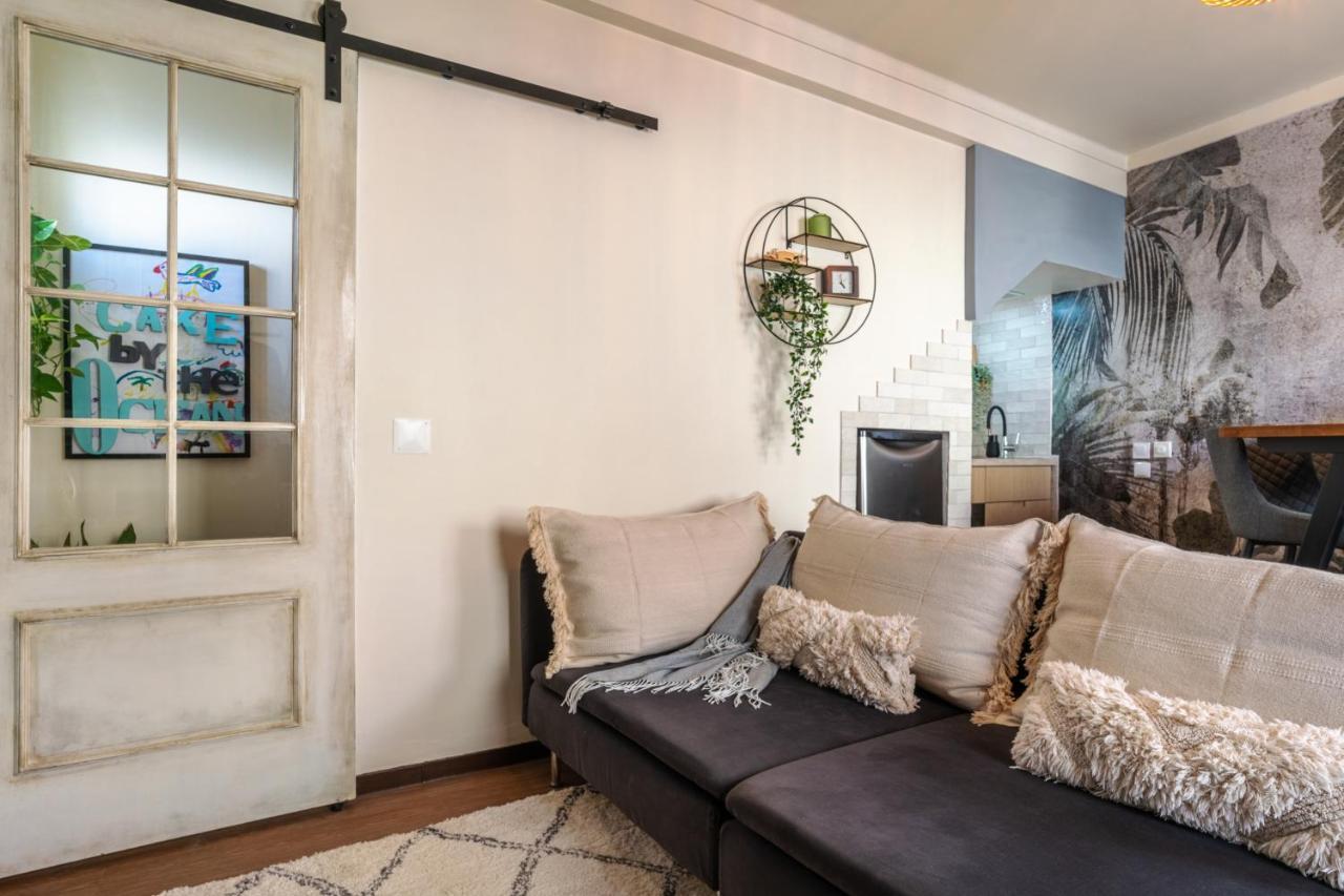 Arty Vintage Townhouse With Rooftop Shower & Sun Loungers Olhão Exteriör bild