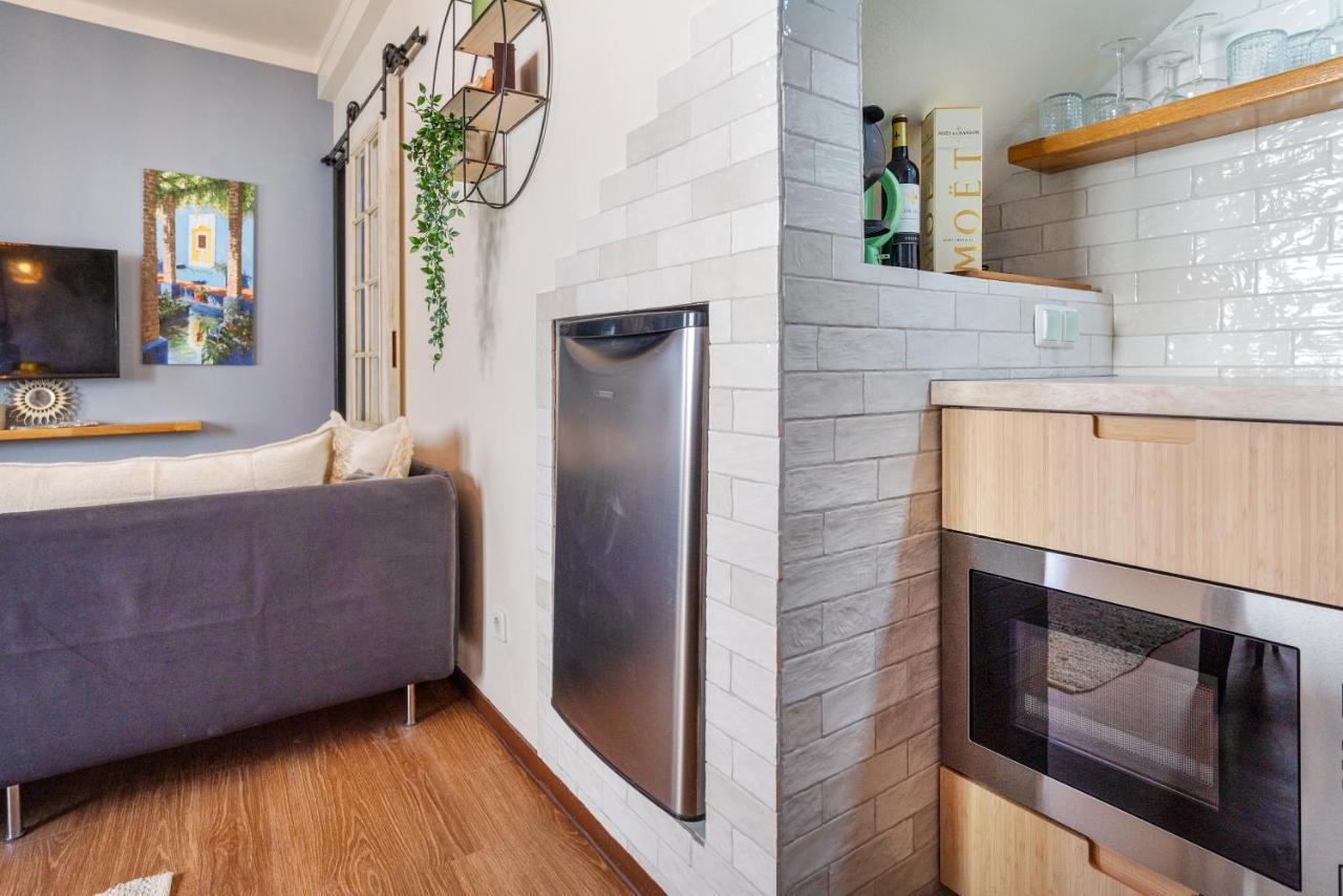 Arty Vintage Townhouse With Rooftop Shower & Sun Loungers Olhão Exteriör bild