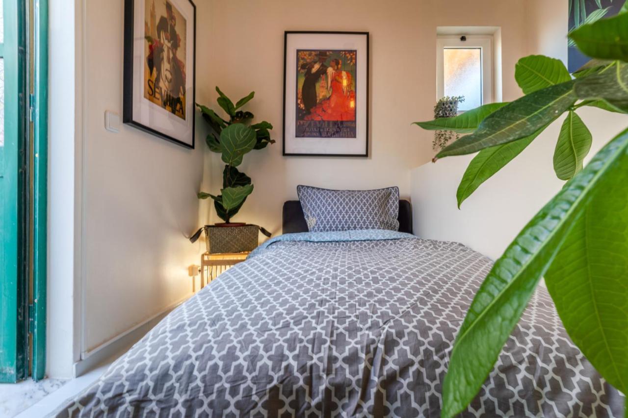 Arty Vintage Townhouse With Rooftop Shower & Sun Loungers Olhão Exteriör bild