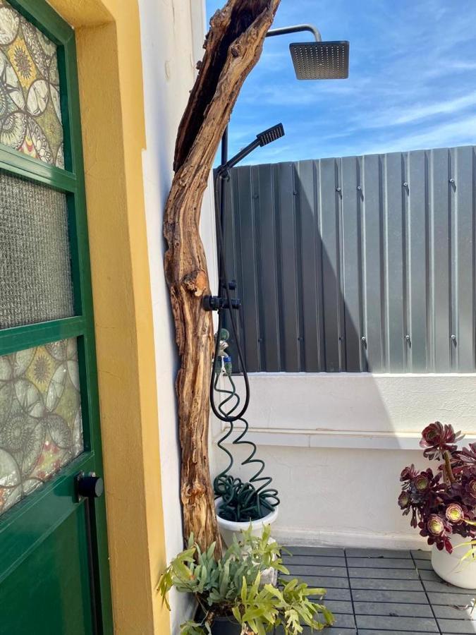Arty Vintage Townhouse With Rooftop Shower & Sun Loungers Olhão Exteriör bild